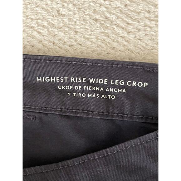 Universal Threads Women's Stretch Cargo Pants Wide Leg Gray 4 Streetwear Y2K - Picture 3 of 12